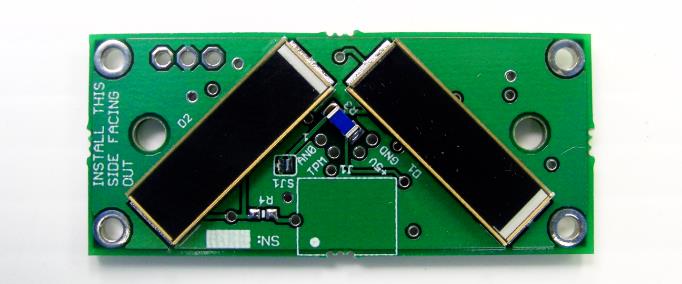 CubeSat等超小型衛星用太陽センサ