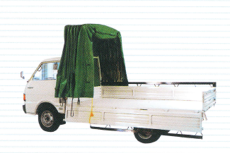 【アコーディオンアーチ】軽・小型車用『Dタイプ』