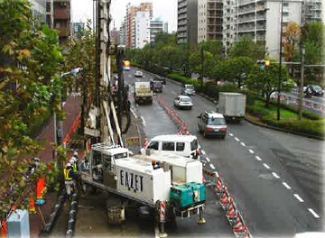 環境対応型杭工法 「イーゼット」