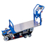 Battery-powered stair climbing truck for logistics "Speedy DU80"