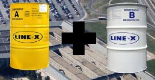 コーティング剤『LINE-X(R)』