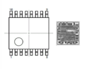 汎用測距センサ用IC 『SRX106AS3』