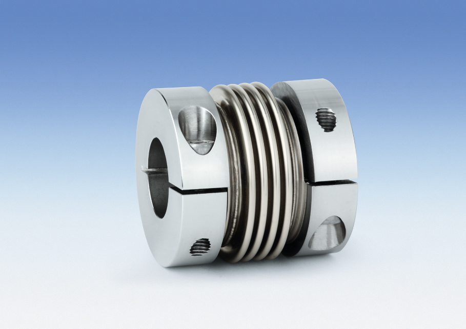 【独R+W社製】金属製ベローズ・カップリング