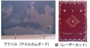 レーザーカット加工サービス