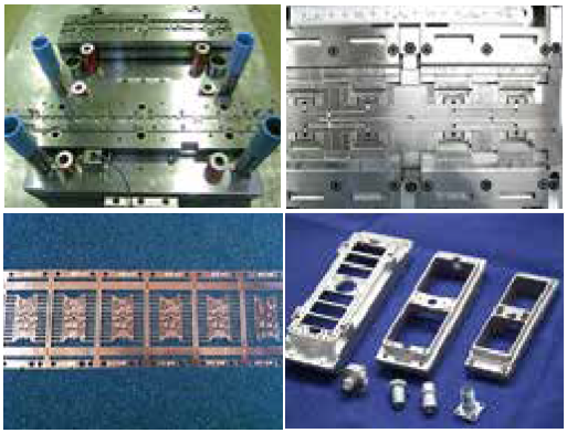 高付加価値の一貫生産サービス：金型と生産工法を同時にご提案