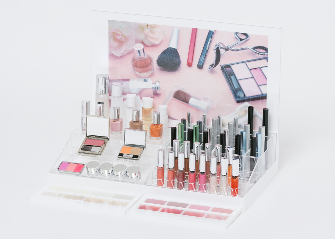 化粧品用ディスプレイ　製造サービス