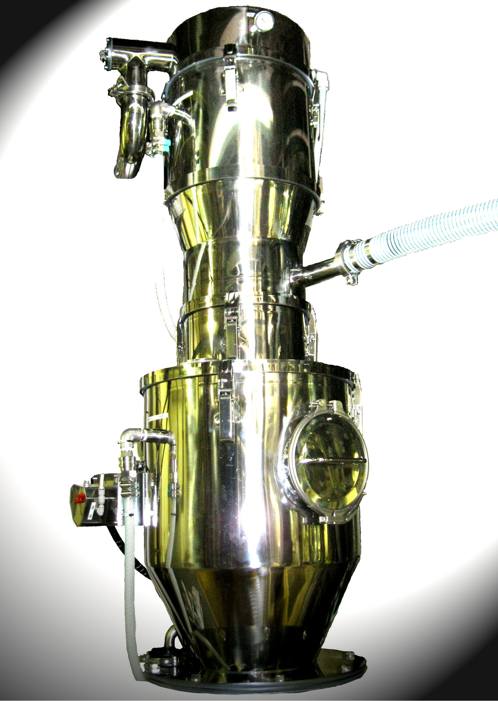 ◆低価格◆　粉体搬送・粉体輸送（CIP対応吸引式空気輸送装置）