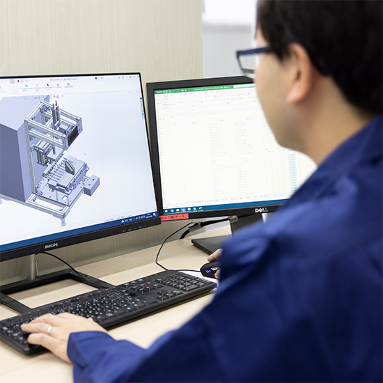 プロダクトデザイン・設計の受託製造