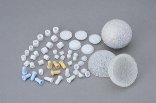 プラスチック樹脂の医療用吸水性フィルター