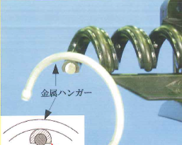 『ライニング型スクリューコンベアー』