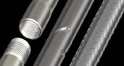 長尺鋼管切羽補強システム『Me工法／Me-fix』