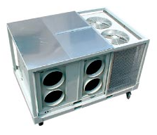 可搬型空調システム