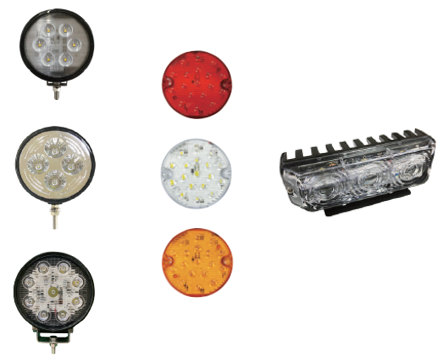 車載用LED照明＜防水・耐震型＞