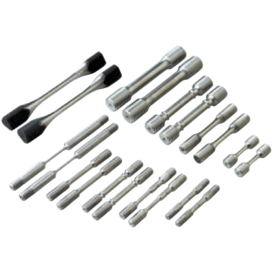 試料製作　試験素材切り出 し