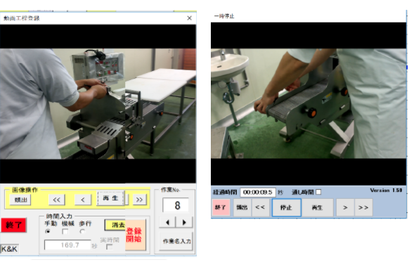 標準作業組み合わせ票『Pup+V』
