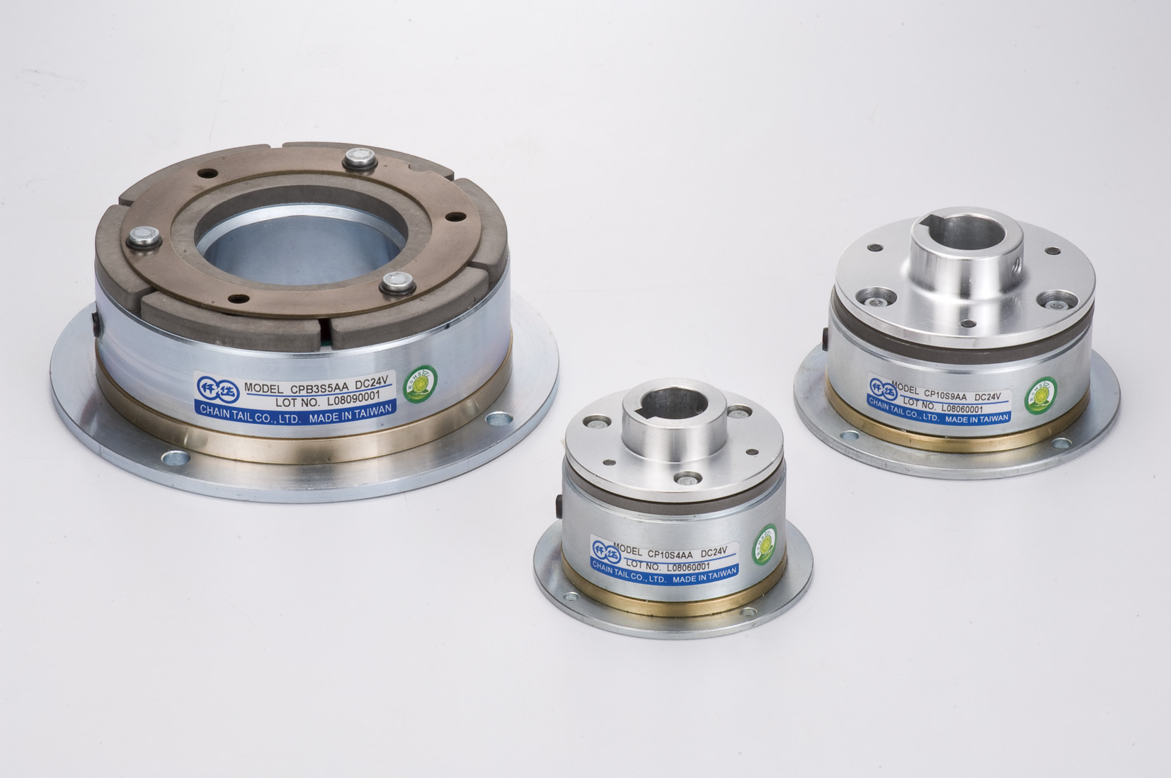 ◆台湾製◆無励磁作動形永久磁石ブレーキ(0.4Nm～140Nm)