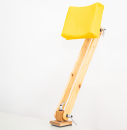 頬杖嚥下補助具『チーク・ケイン』