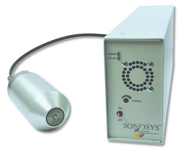 《ソノシス》超音波スプレーノズル