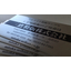 Aluminum nameplate