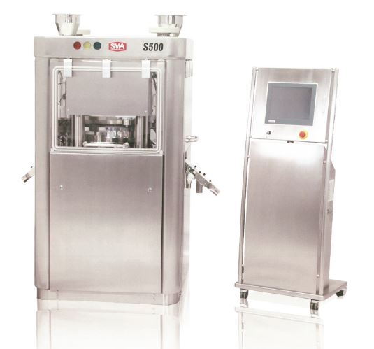 効率よく生産可能な打錠機『Sシリーズ高速打錠機』 インタメディック | イプロスものづくり