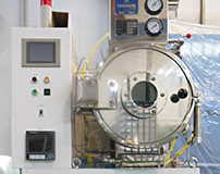 レトルト殺菌装置【蒸気除菌と熱水シャワーを自由に選択可能】