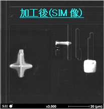 【FIB】FIBによる配線修正・回路修正(回路変更)加工サービス