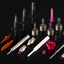 Precision Nozzle & Needle [Enables stable application in narrow spaces!]