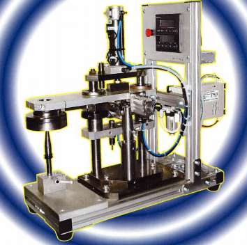 Oリングカップシール挿入機