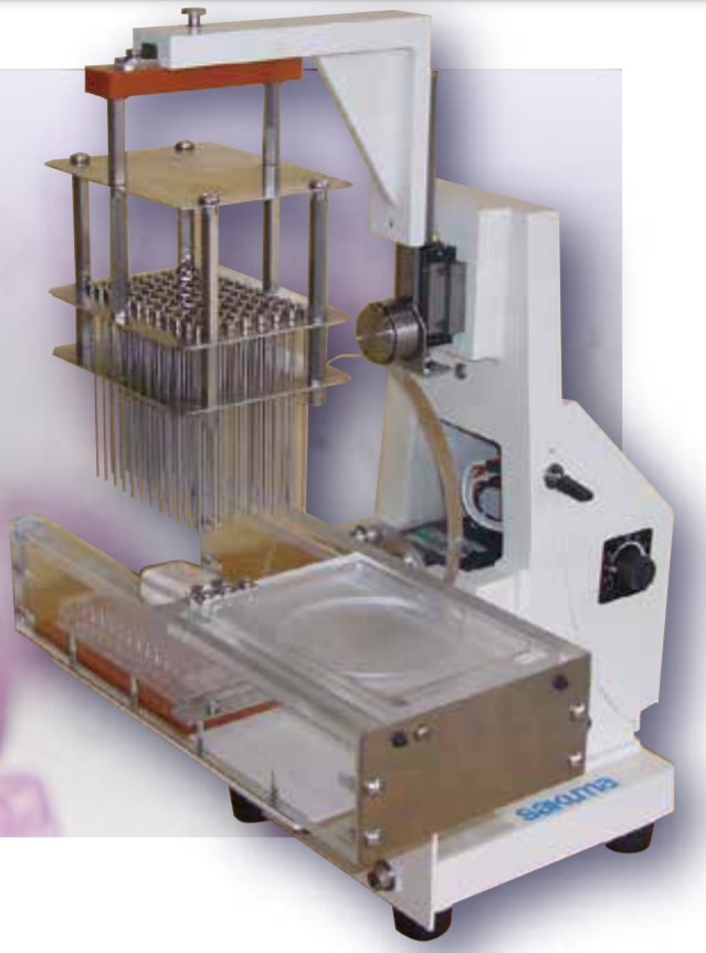 MIC測定用装置『ミクロプランター MIT-96P』