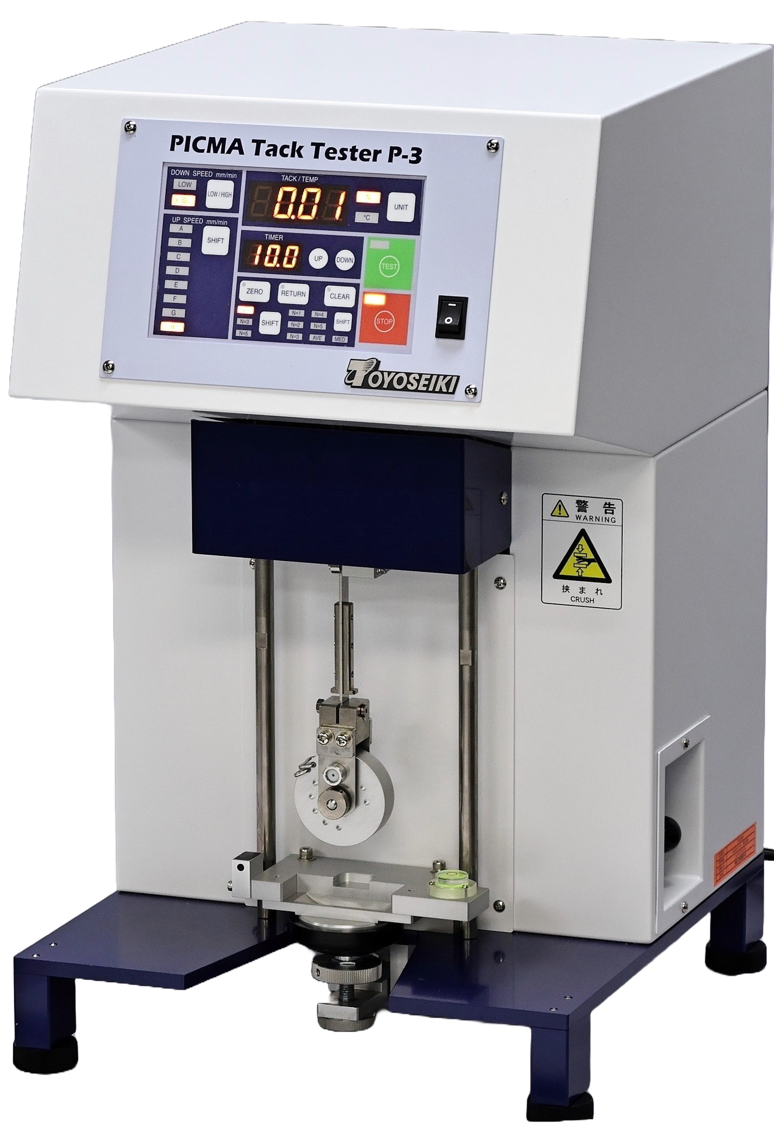 PICMA Tack Tester (Rubber Tack Tester) 東洋精機製作所 | IPROS GMS