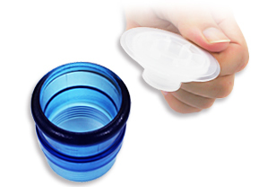 【APE-capで品質改善】キャップ中栓サーバー軸からの離脱不良