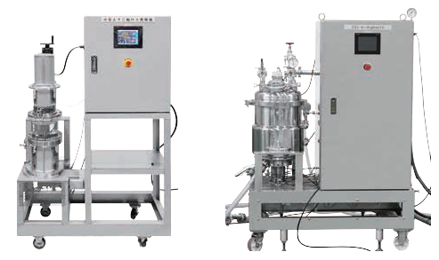 多機能高せん断真空ミキサー『m-Highest V』