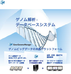 ストレージ型NGS解析システム『GGM』