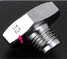 【消えない印刷】YVOレーザーマーキング