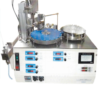 アンプル連続充填・熔閉機　AMS-U-003