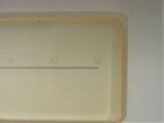 低膨張ガラススケール製作サービス