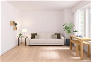 特殊オレフィン系床材『エコクイーンフロアー』