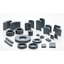 Ferrite sintered magnet
