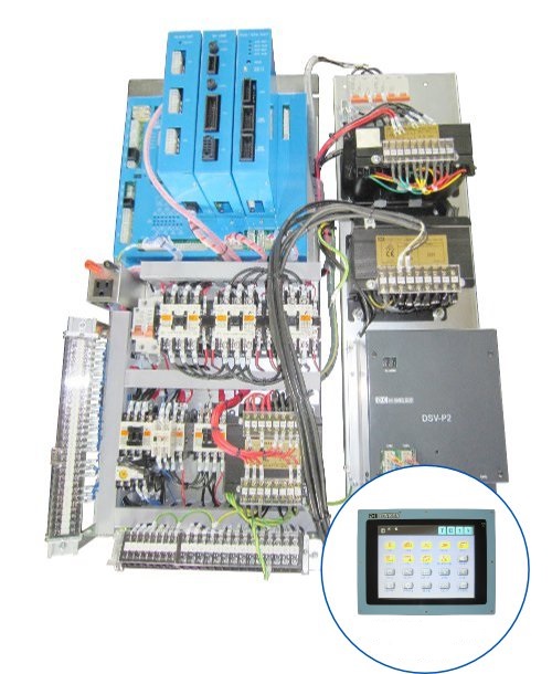 ジェット織機専用コントローラ「ウォータ／エアージェット」