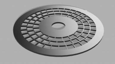 【プレス金型・部品加工製品事例】スライサー SUS304