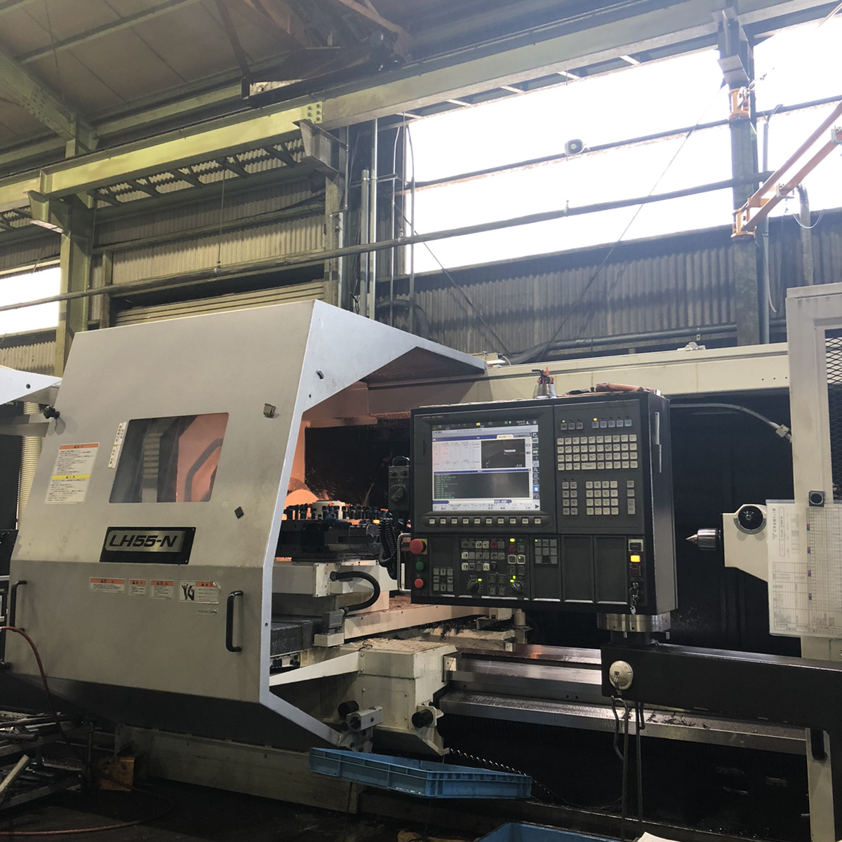 旋盤 加工機】LH-55-N NC旋盤 大物加工 中村製作所 | イプロスものづくり