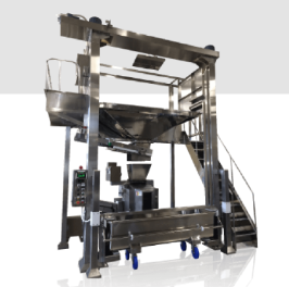 分割機用ボックスエレベーター