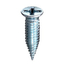 Lightweight ceiling screws, flat screws