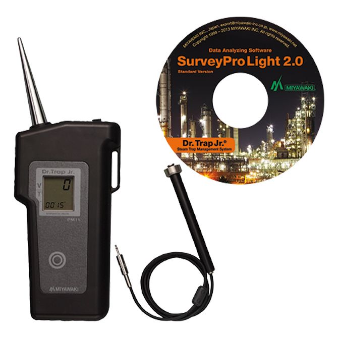 診断管理システム『Dr.Trap Jr. PM15』