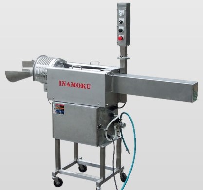 大根丸抜き・分割機『まんまる君』 | イナモク - Powered by イプロス