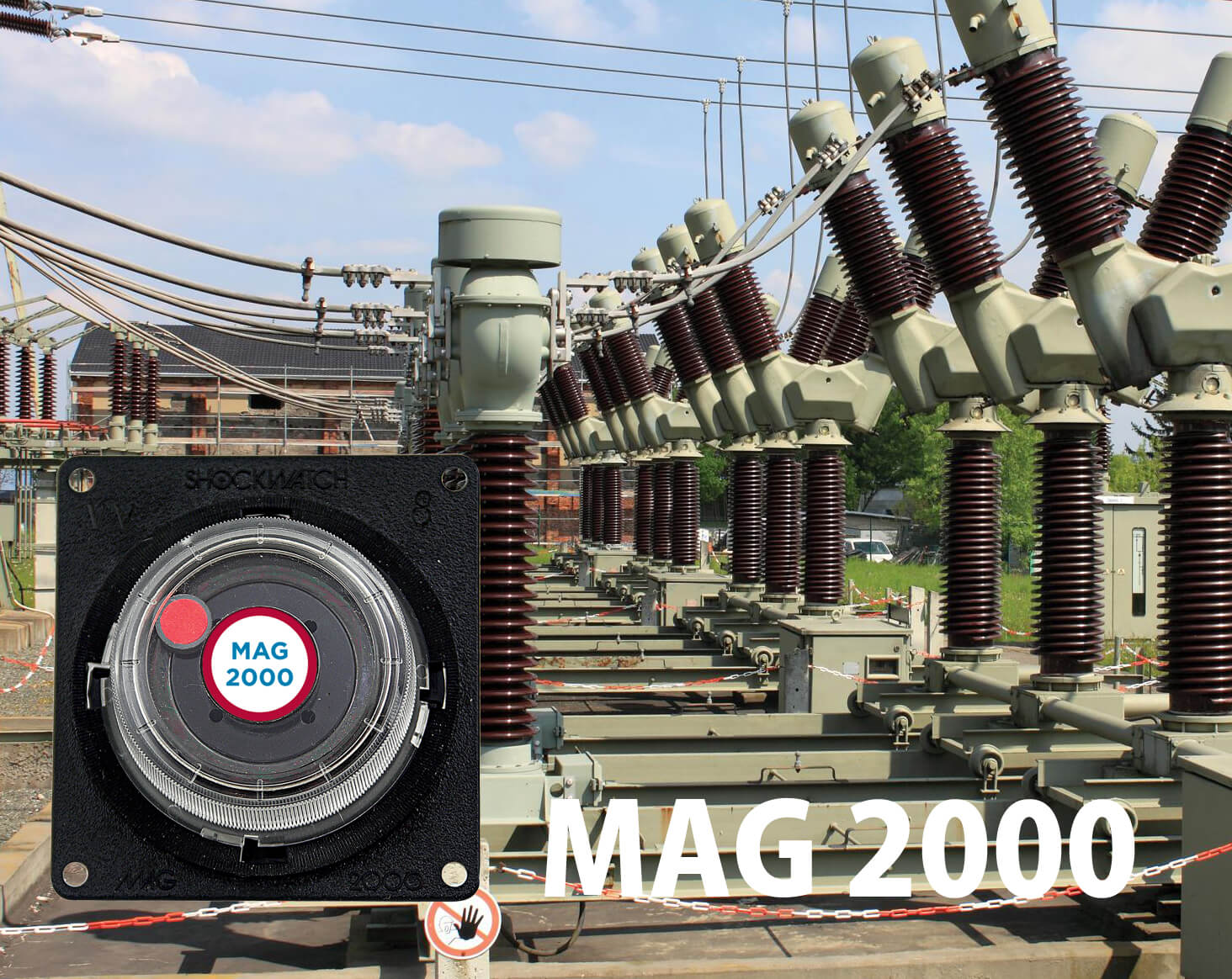 【SpotSee】衝撃検知インジケーター「MAG2000」