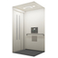 Small elevator for small buildings "Sui-to-More S Plus"