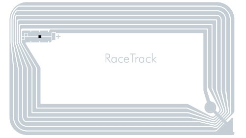 HF帯 RFID ICタグ Race Track SLIx/IT