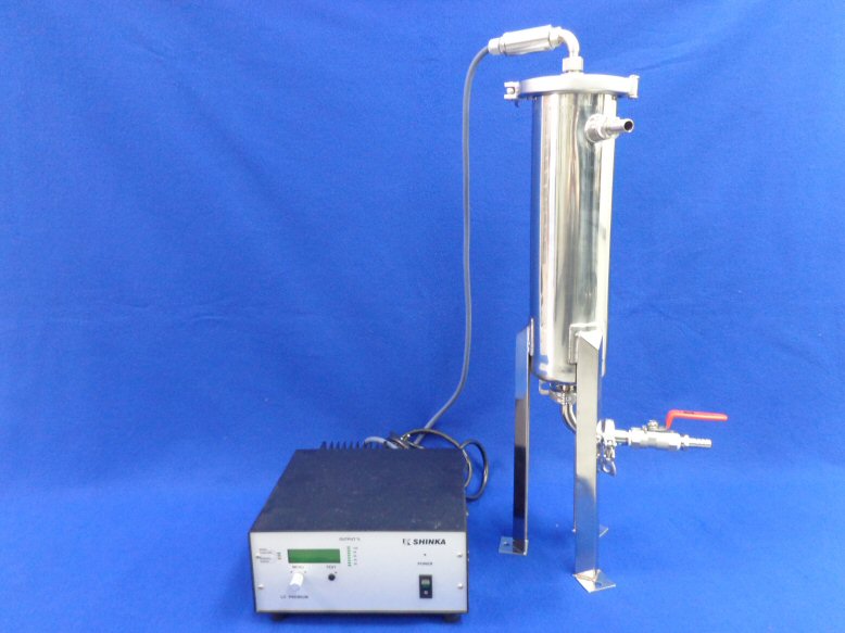 流通管式超音波反応装置