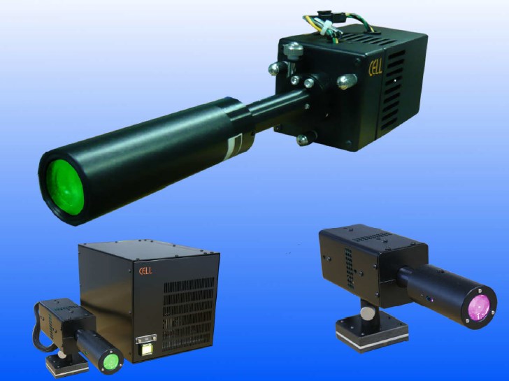 光反応用LED光源 照射タイプ『Iris-S』
